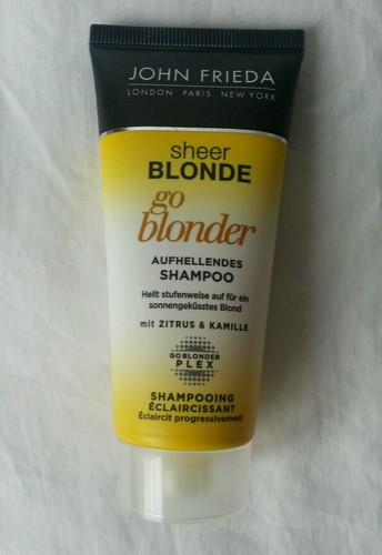 John frieda sheer blonde - john,