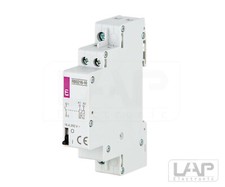 ETI   230VAC 16A  1 Schließer Stromstoßschalter Schaltrelais Schütz Fernschalter