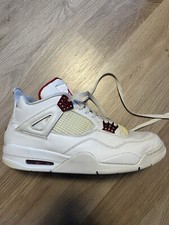 jordan 4 metallic red