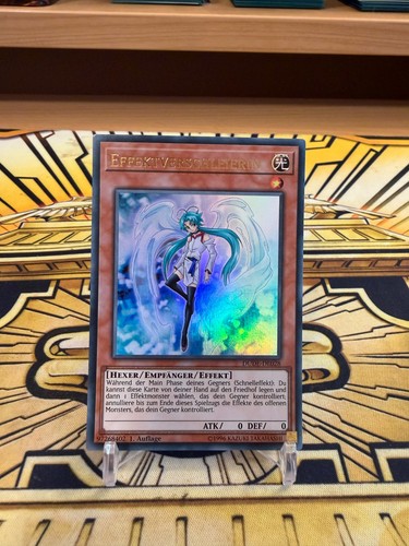 Yugioh effektverschleierin - yugioh,