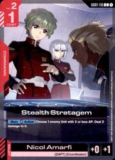 Gundam Newtype Rising GD116 Stealth Stratagem - Common