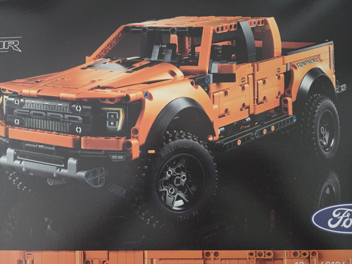 Lego technic ford - lego,