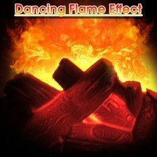 NEU Deko-Kamin LED Laterne