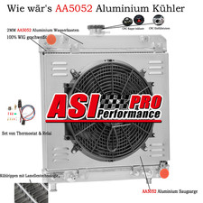 2 Reihig Kühler + Lüfter