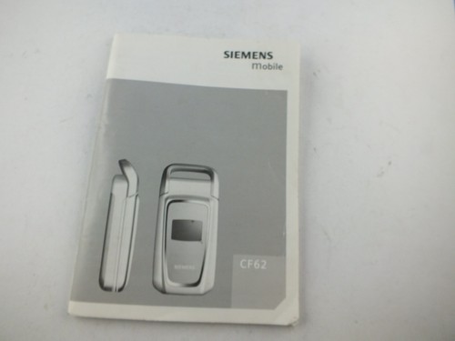 Origin siemens cf62 - siemens, buch