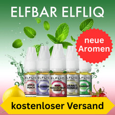 Elfliq elfbar 10ml liquid - elfbar,