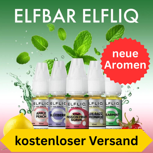 Elfliq elfbar 10ml - elfliq,