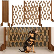 2 Hunde Türschutzgitter Treppen Gitter Tür Schutz Absperrgitter Sicherheits Zaun