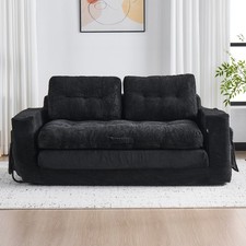 2-in-1 Klappbar Bodensofa 2