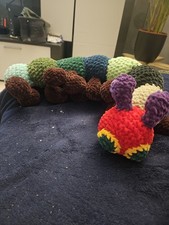 Raupe Nimmersatt kuscheltier