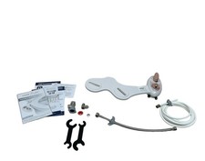 Bidet-Aufsatz für Toilettensitz WC-Bidet, Warm- und Kaltwasser, Luxe Neo 320