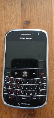 Blackberry smartphone black - smartphone,