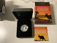 1 Dollar Kangaroo  Silver