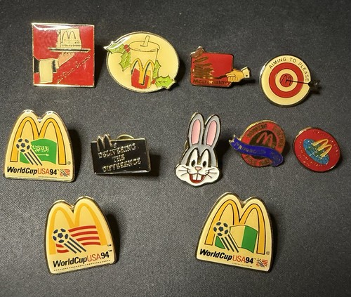 Mcdonalds pin konvolut - konvolut, 11