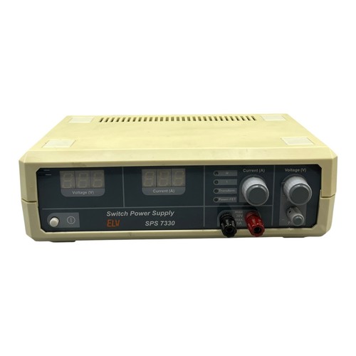 Elv sps 7330 schaltnetzteil - elv,