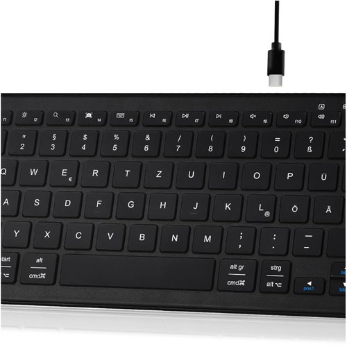 Bluetooth tastatur mini qwertz - tastatur,