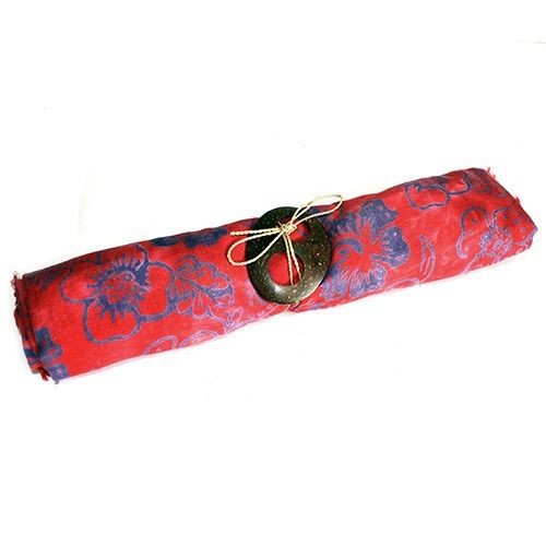 Bali block print - print, sarong