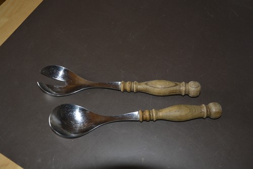 Wmf burgund salatbesteck cm - burgund, 28