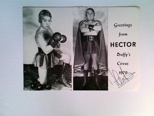 Zirkus hector duffy s - hector,, duffy's