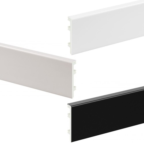 Kunststoff sockelleiste pvc - sockelleiste,
