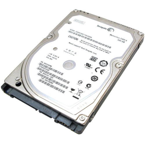Seagate st9500325as 500gb - 500gb, 2,5"
