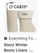 Stonz sherpa bootie - stonz,