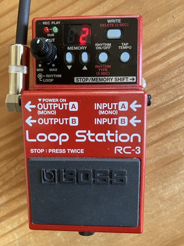 Boss loop station - loop,