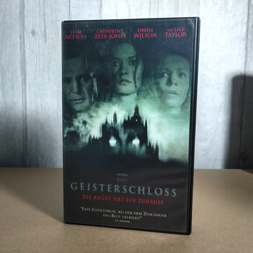 Das geisterschloss vhs video - geisterschloss,