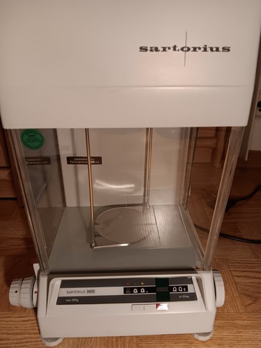 Sartorius feinwaage 2432 - sartorius,