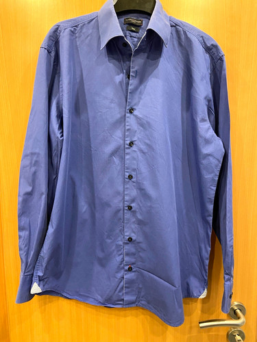 Hemd von tommy hilfiger blau - von,