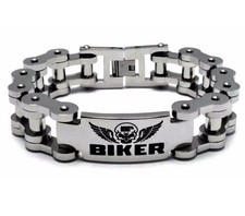 HERREN ARMBAND EDELSTAHL