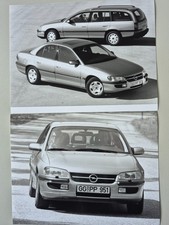 31 alte Werksbilder "Opel