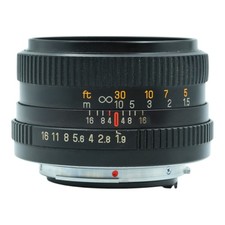 Objektiv Revuenon Auto 50 mm 50mm 1.9 1:1.9 