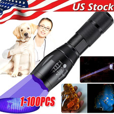 UV Flashlight Black Light