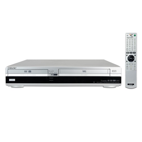 Sony rdr vx420 dvd vhs - sony,