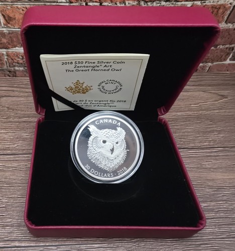 2018 kanada 2oz silber - 2018, great