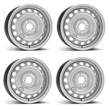4 Stahlfelgen Alcar 8932