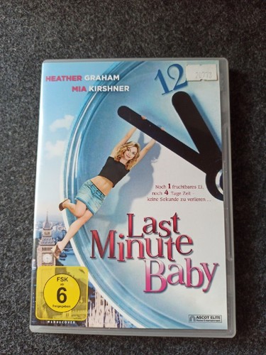 Last minute baby - baby, (dvd)