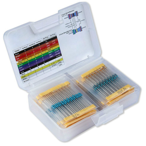 650 widerstände set - 650, x