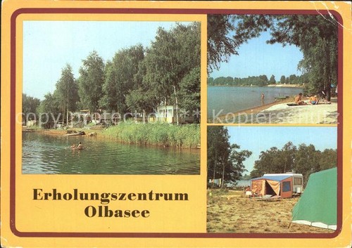 Bautzen sachsen olbasee strand - sachsen,