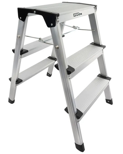 Güde aluminium klapptritt 2x3 - güde, aluminium-klapptritt