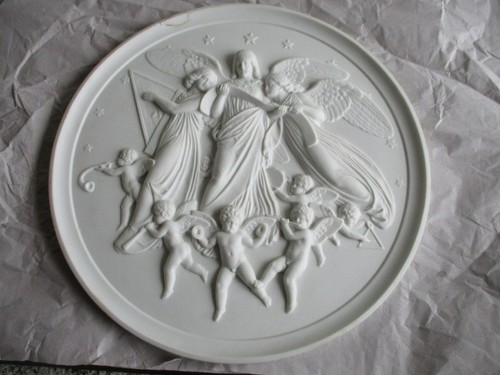 Porzellanrelief bing - porzellanrelief, &