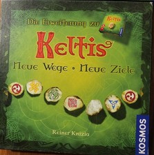 Keltus - Die Erweiterung zu Keltis - Neue Wege - Neue Ziele - Brettspiel