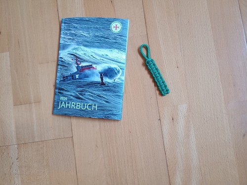 Dgzrs jahrbuch 2026 neu - -, neu--