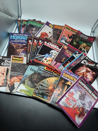 22x gruselroman vampir - 22x, horror