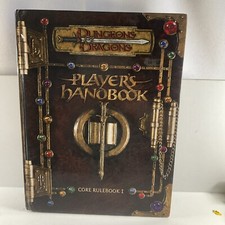 Dungeons & Dragons D&d Spieler Handbuch Core Regelheft 1 & CD - 3rd Ed Hardcover