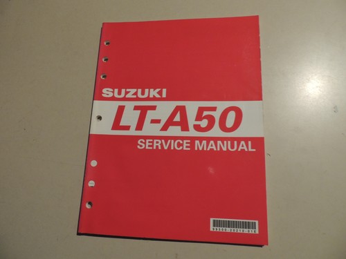 Workshop service manual
