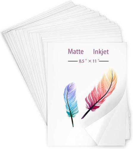 Klebefolien 216x280mm inkjet - 216x280mm,