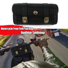 Schwarz PU Leder Motorrad