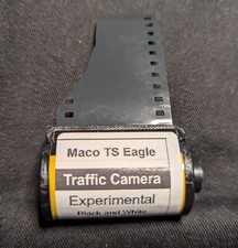 Foto Film Traffic B&W MACO TS
